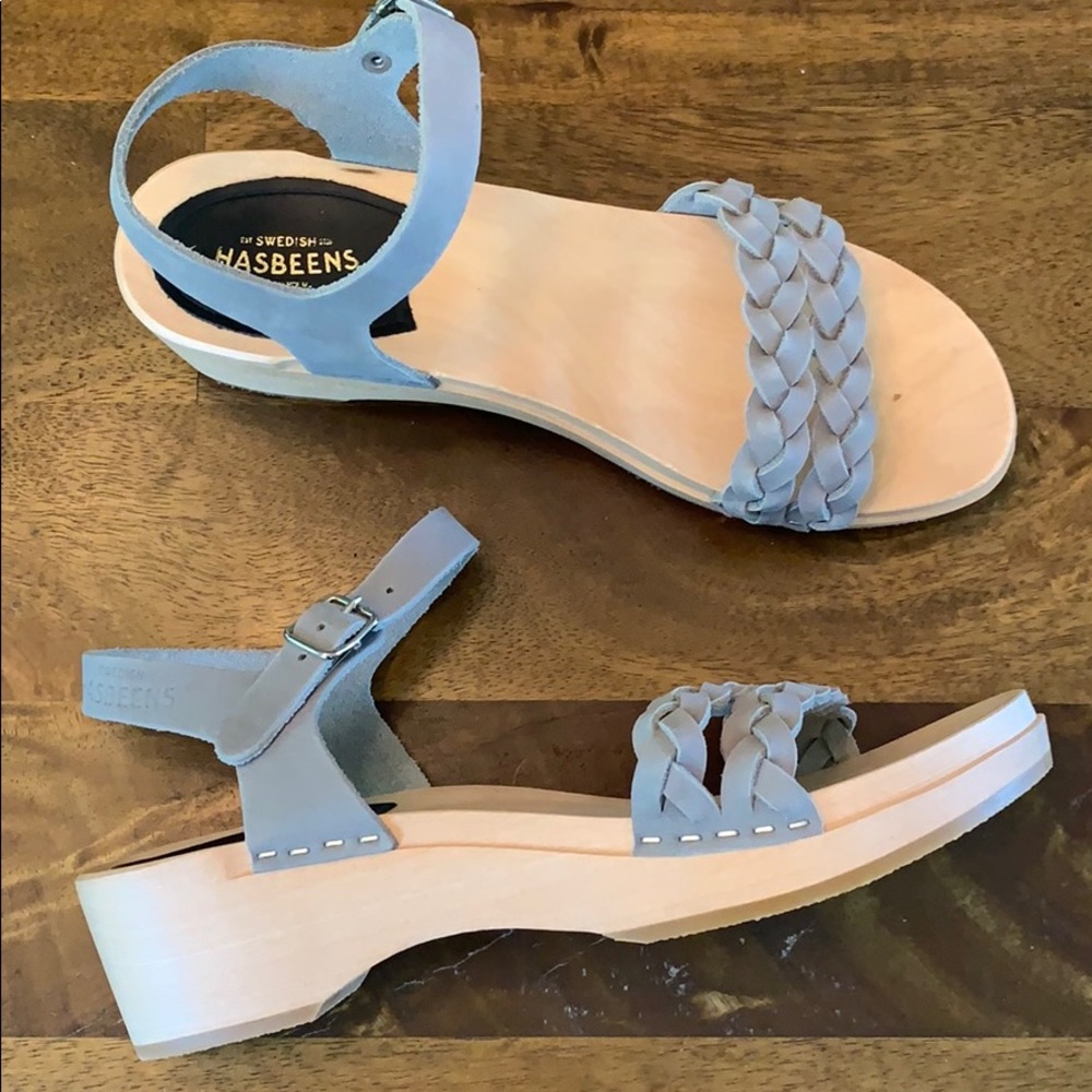Anthropologie Swedish Hasbeens Tanja debutante NEW